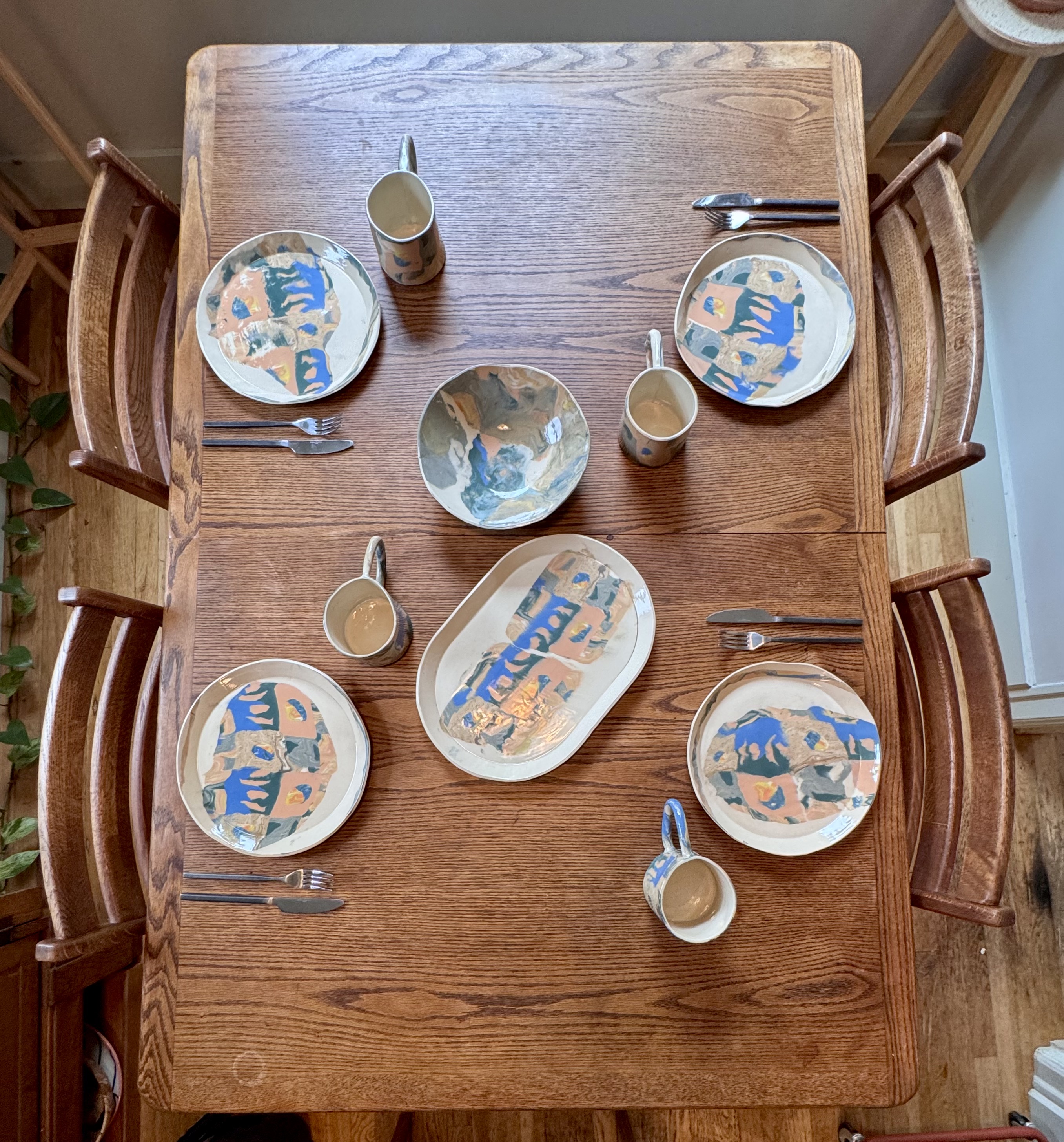 Pottery Set